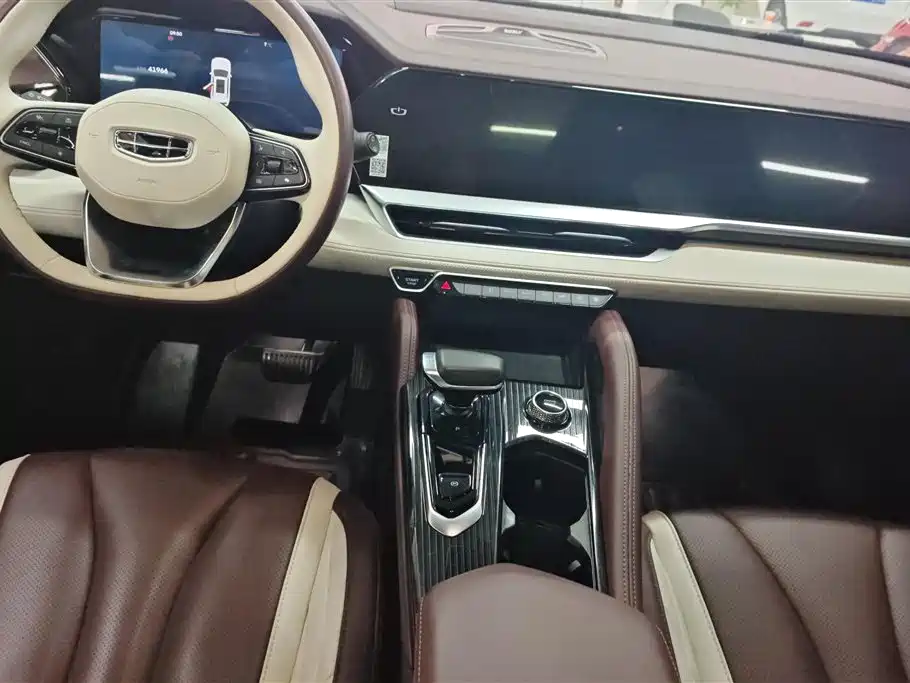 GEELY AUTOMOBILE XINGYUE L