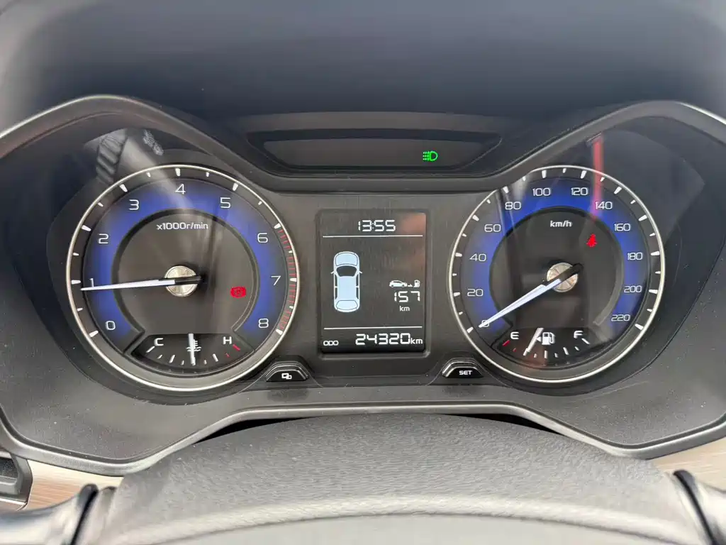 Geely Vision X3 — миниатюра 16