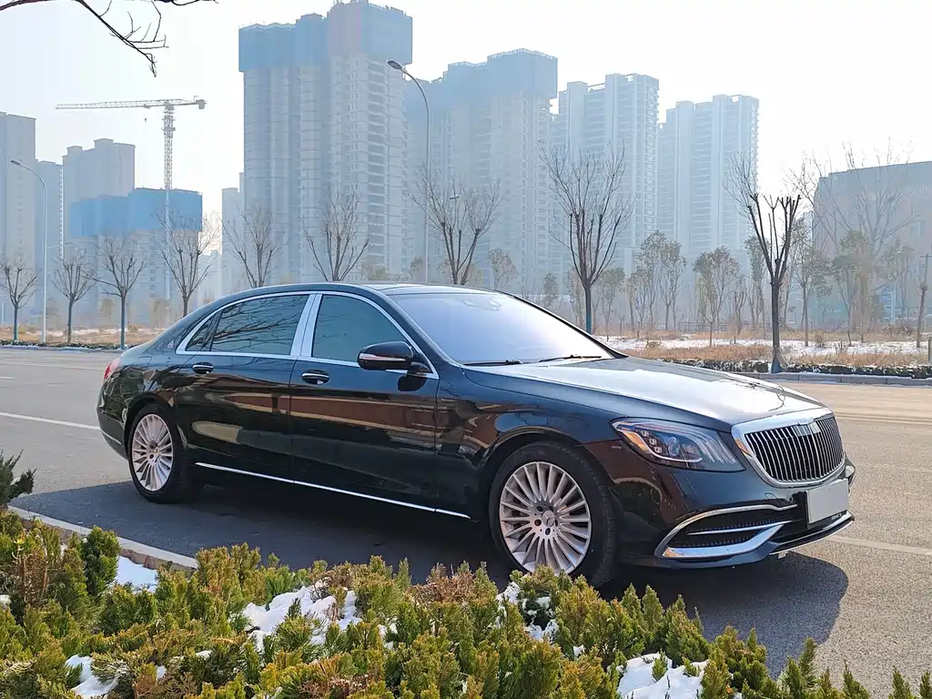 Mercedes-Benz S-Class — миниатюра 17