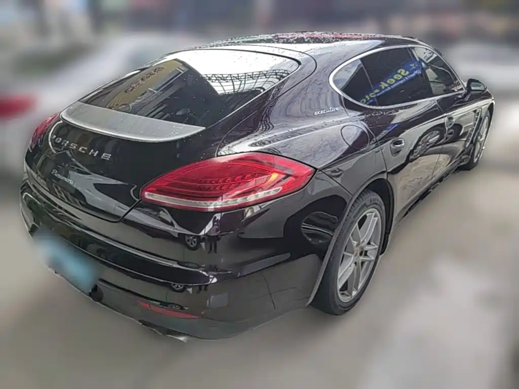 Porsche Panamera — миниатюра 12