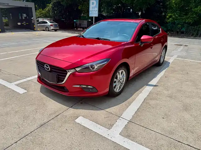 2017 Mazda 3