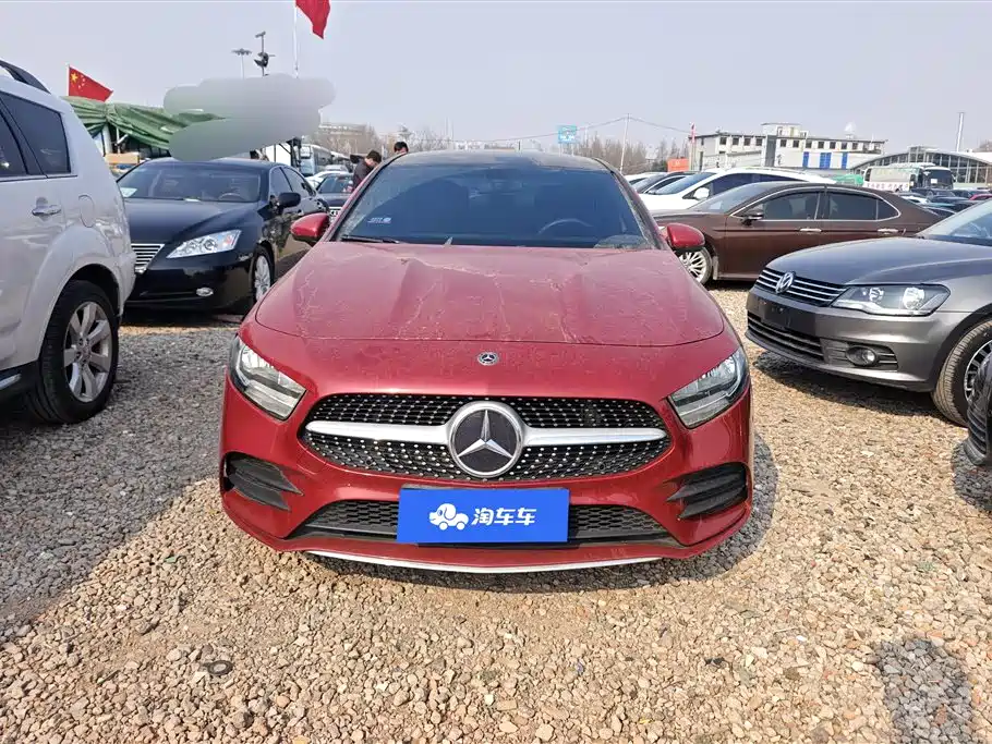 MERCEDES-BENZ A CLASS