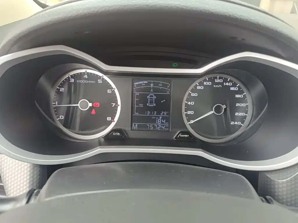 Geely Emgrand GS — миниатюра 12
