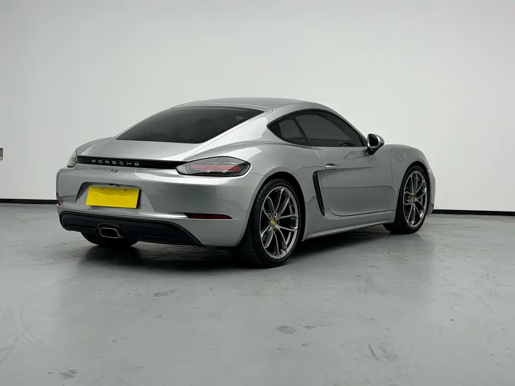 Porsche 718 — миниатюра 7