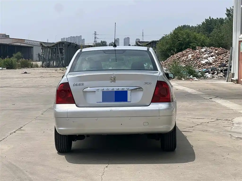 Peugeot 307 — миниатюра 5