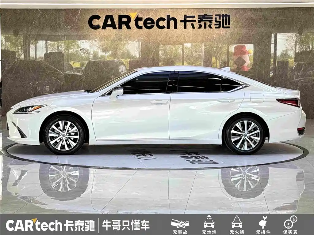 Lexus ES — миниатюра 7