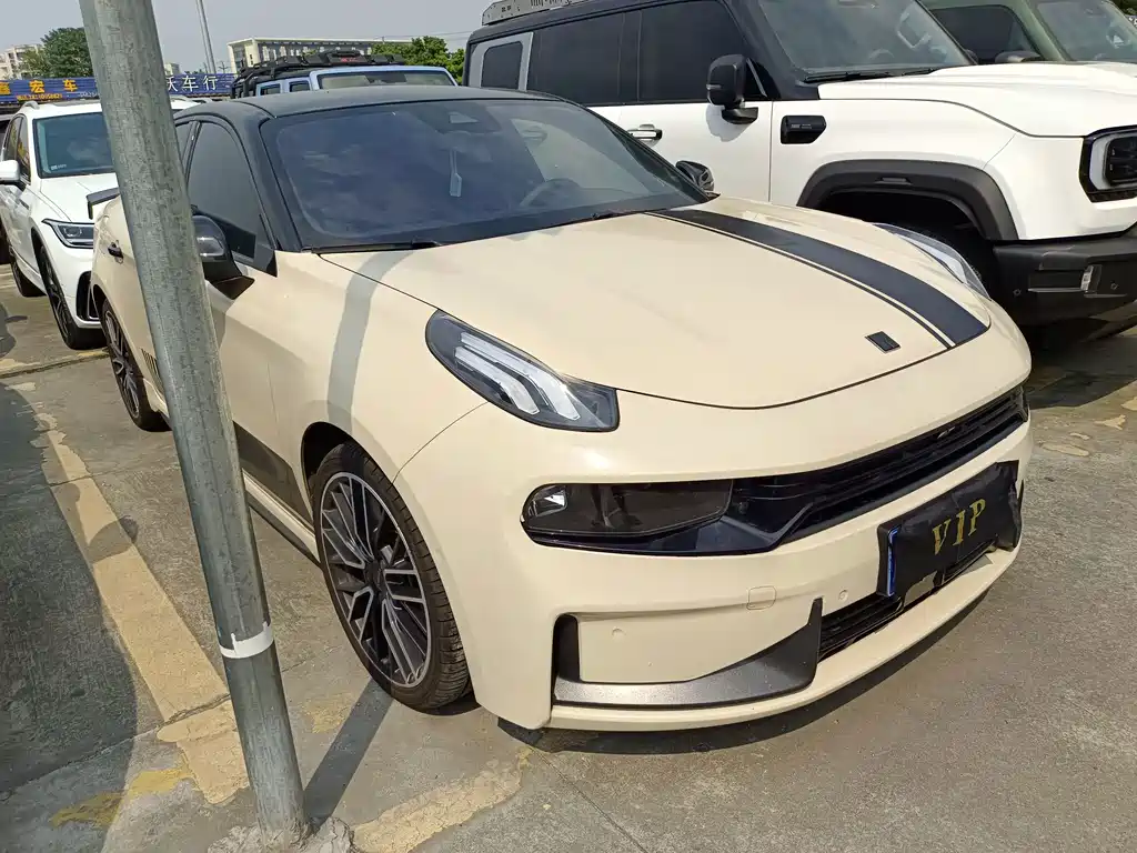 Lynk & Co 03 — миниатюра 3