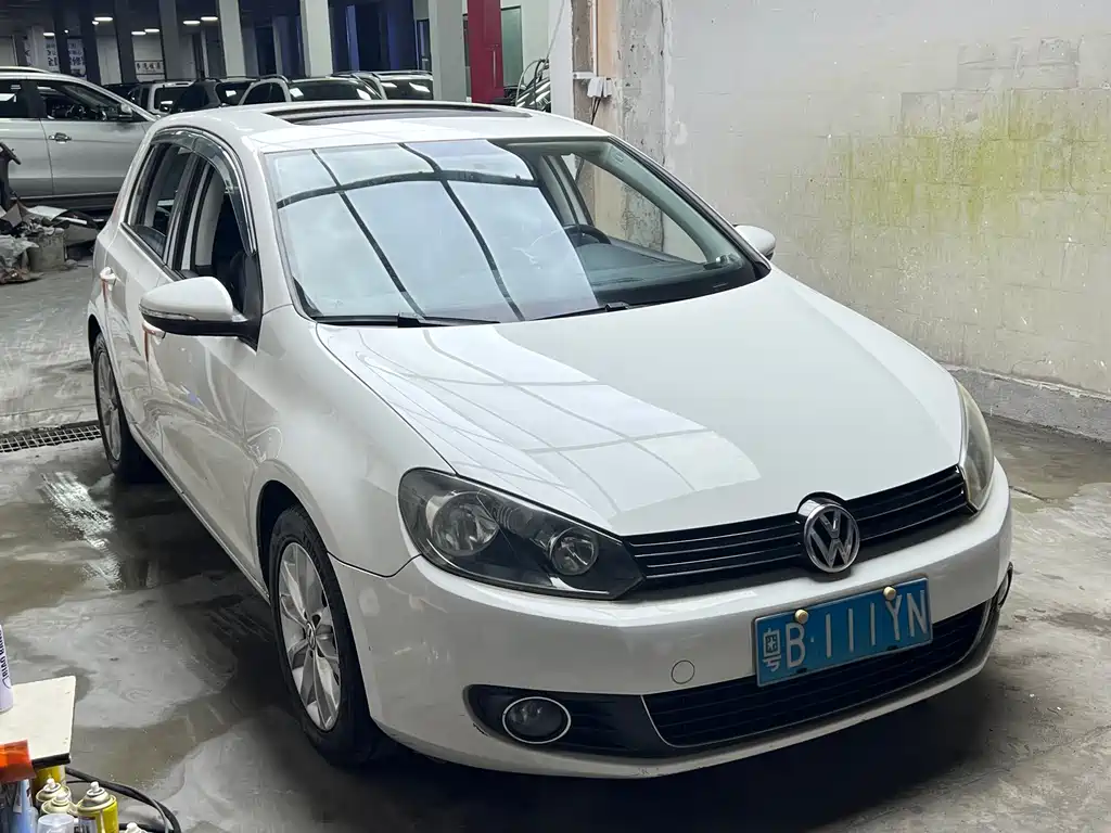 Volkswagen Golf — миниатюра 3