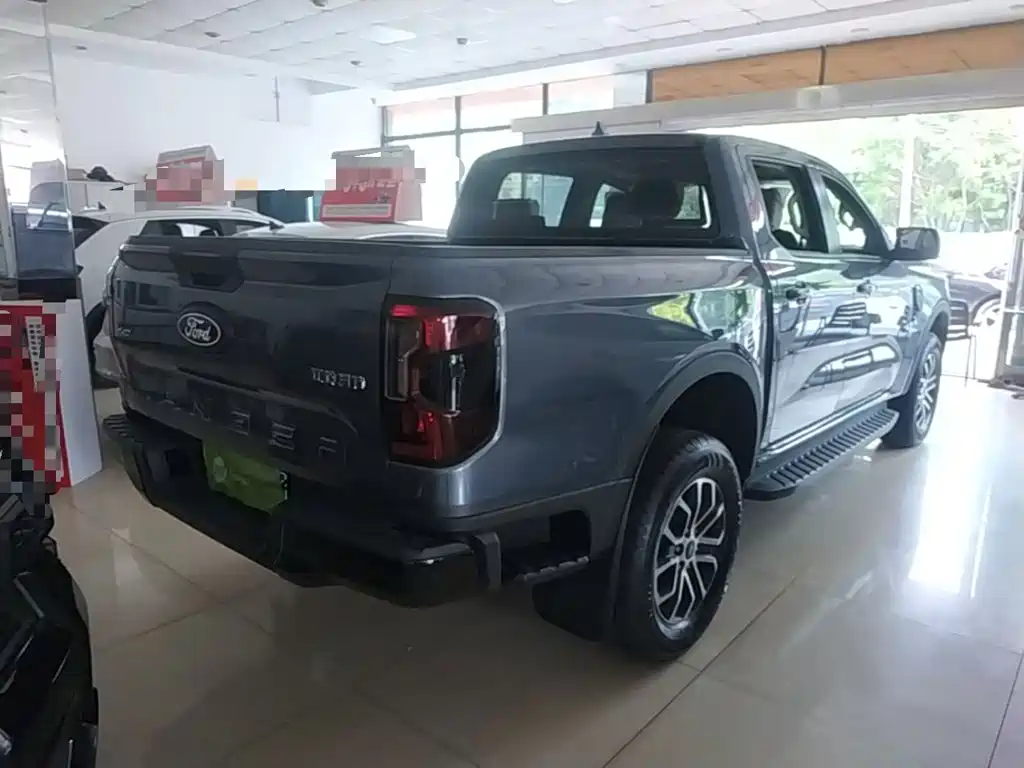 Ford Ranger 2023 AT