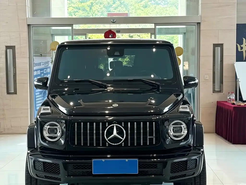 Mercedes-Benz G-Class — миниатюра 2