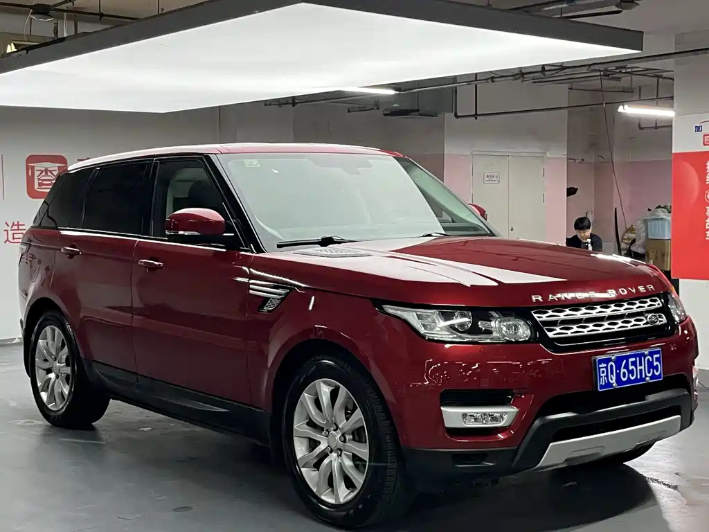 Land Rover Range Rover Sport 2014 3.0 SC V6 HSE
