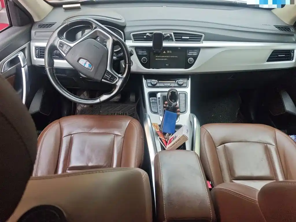 Geely Boyue — миниатюра 10