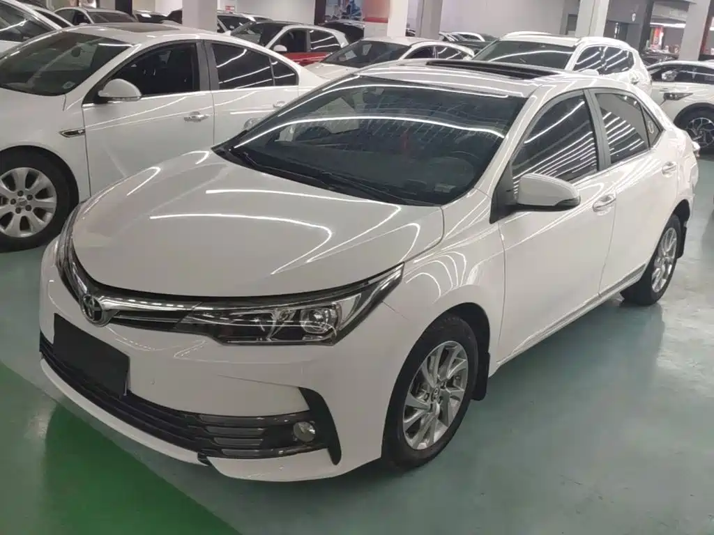 Toyota Corolla — миниатюра 2