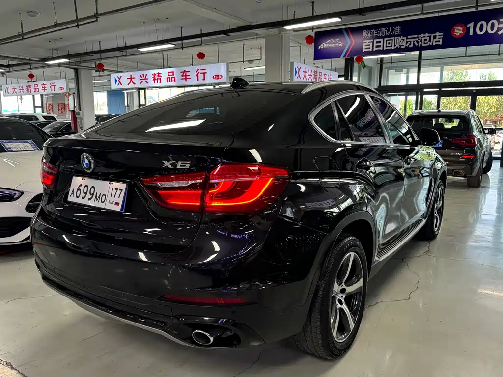 BMW X6 — миниатюра 7