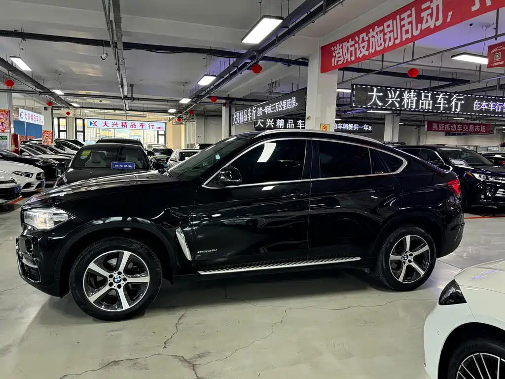 BMW X6 — миниатюра 4