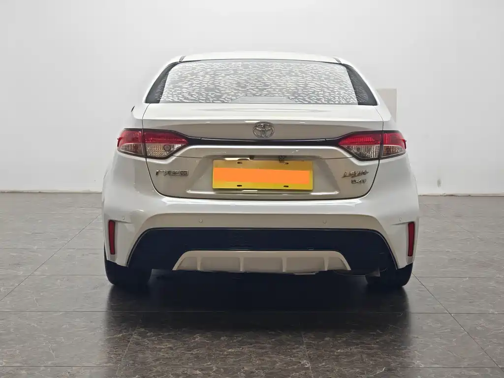 Toyota Levin — миниатюра 6