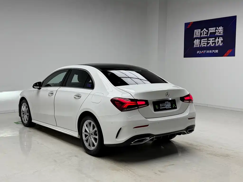 Mercedes-Benz A-Class — миниатюра 6