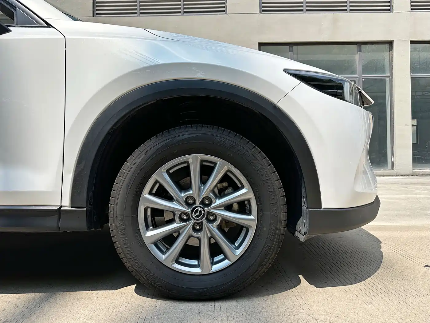 Mazda CX-5 2025 Белый из Китая