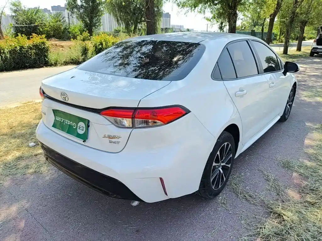 Toyota Levin — миниатюра 7