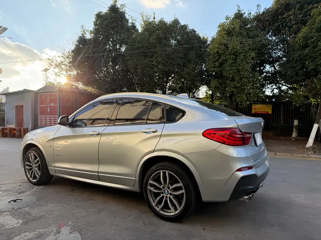 BMW X4 2014 xDrive35i M Sport