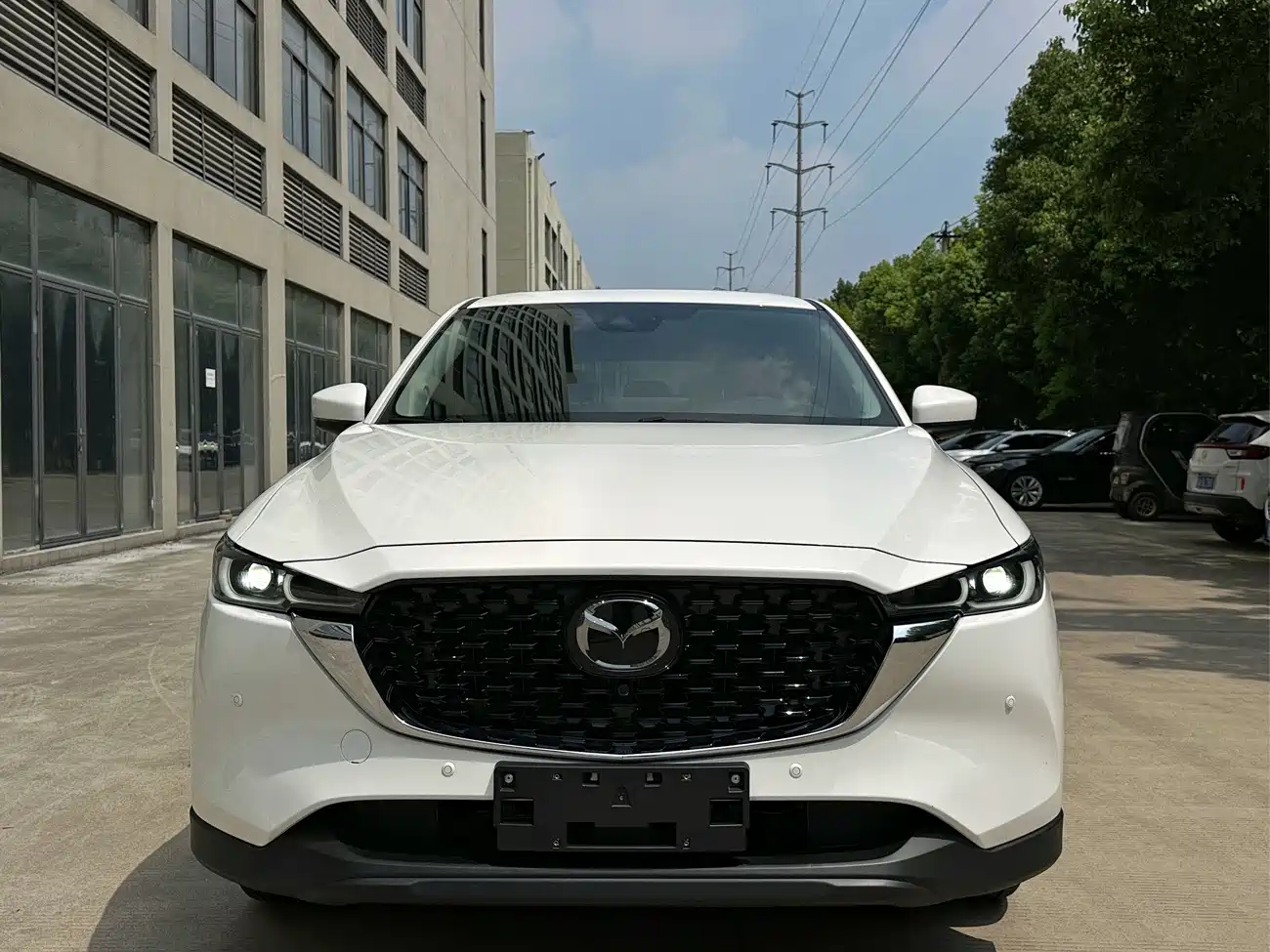Mazda CX-5 2025 Белый из Китая, фото 2