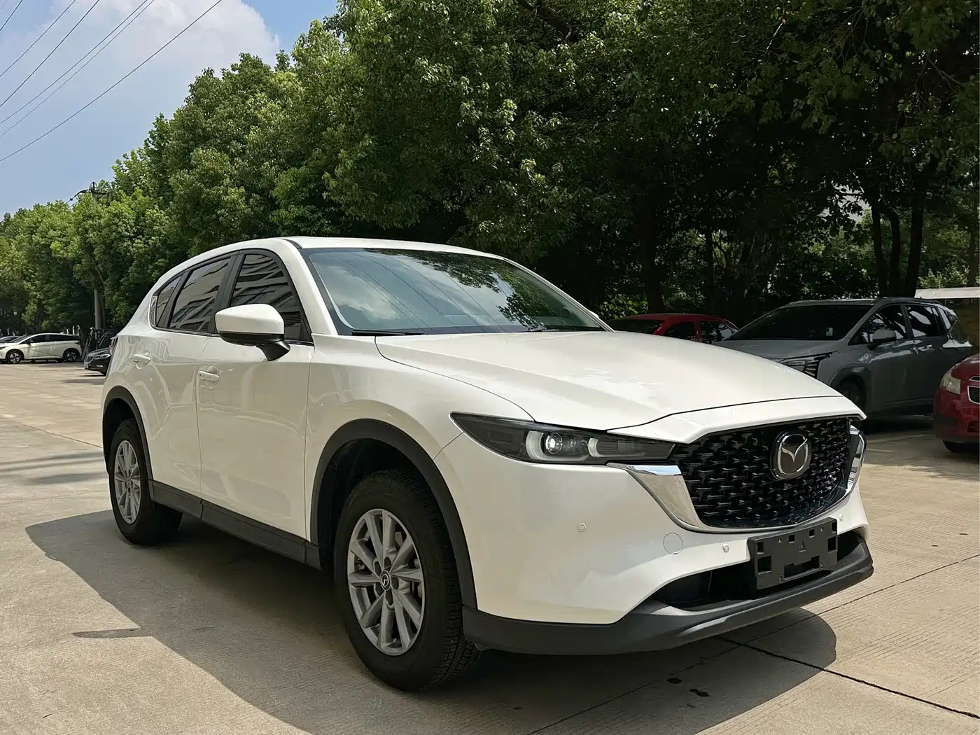 Mazda CX-5 2025 Белый из Китая, фото 3