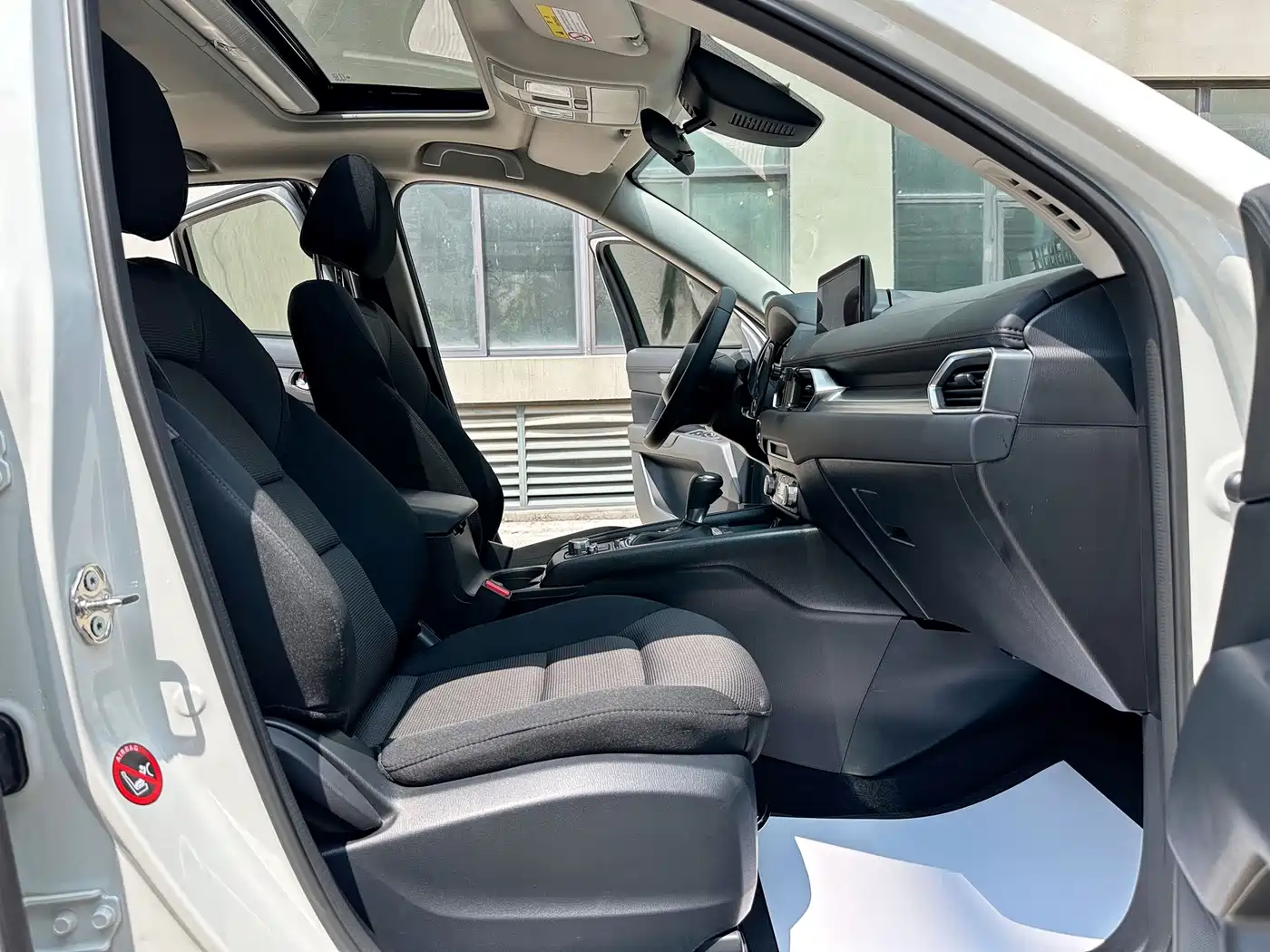 Mazda CX-5 2025 Белый из Китая, фото 4