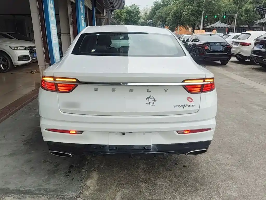 Geely Xingrui — миниатюра 6