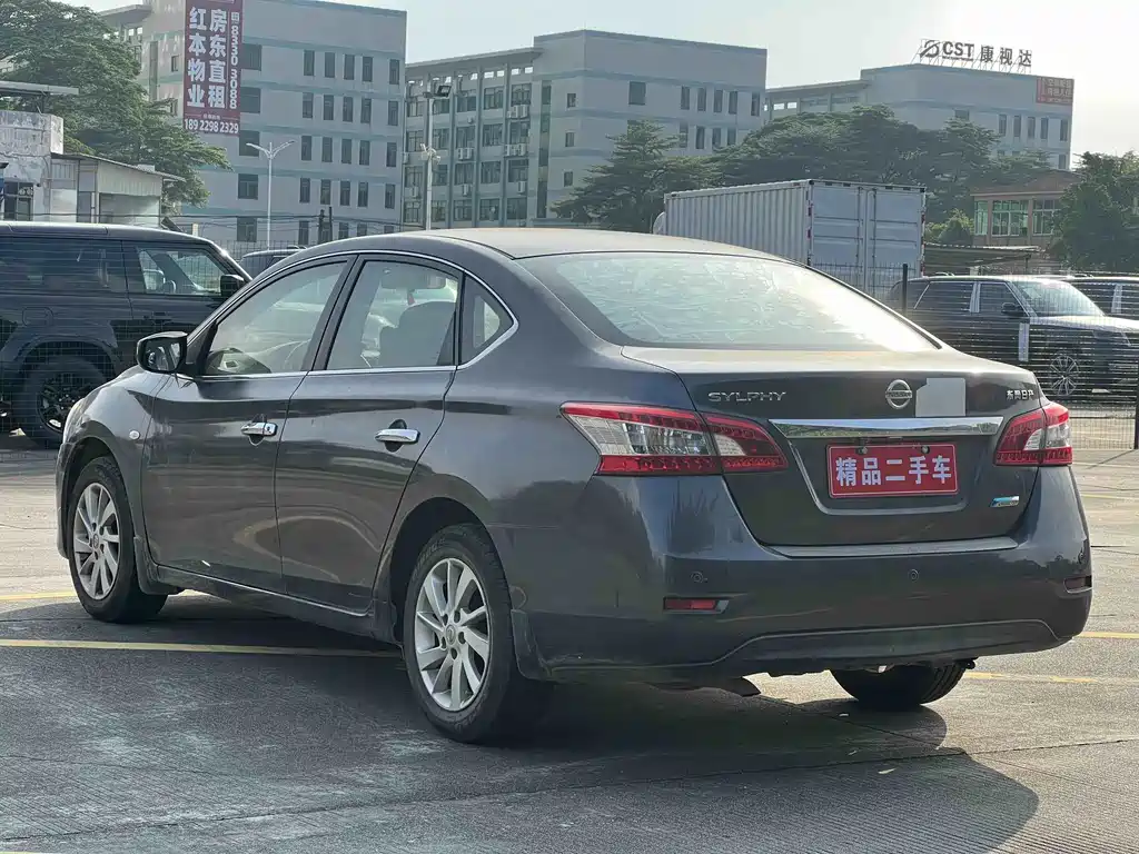 Nissan Sylphy — миниатюра 6