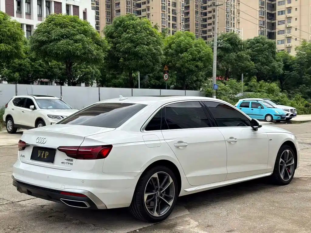 Audi A4L 2020 40 TFSI Fashion
