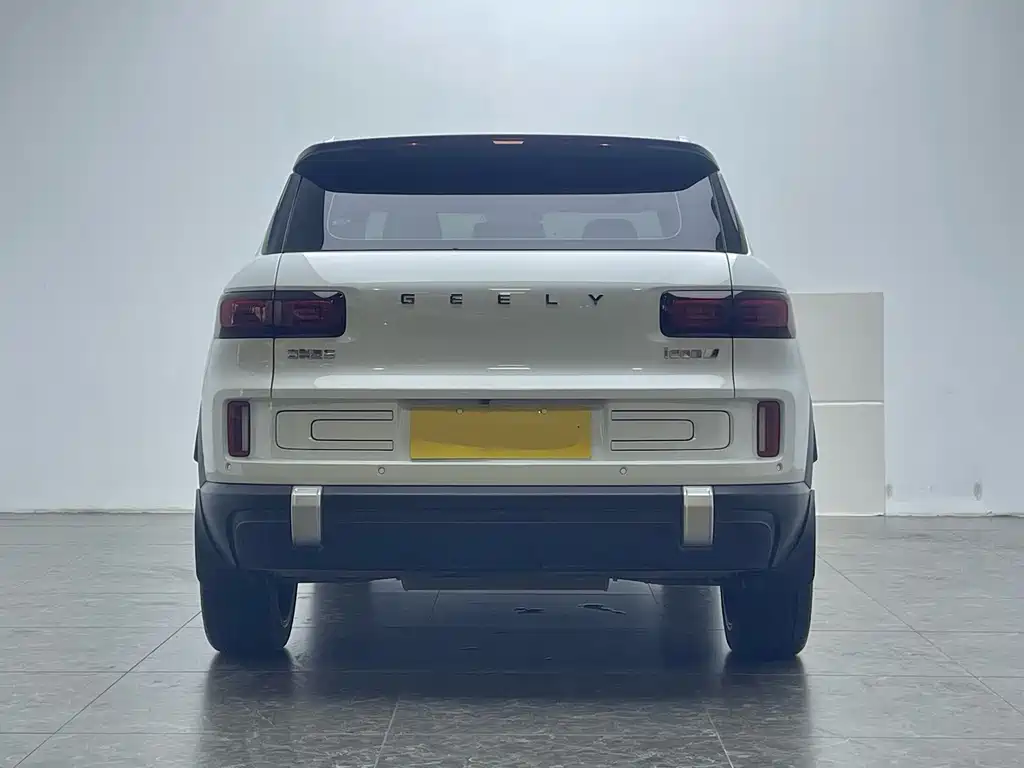 Geely Icon — миниатюра 4