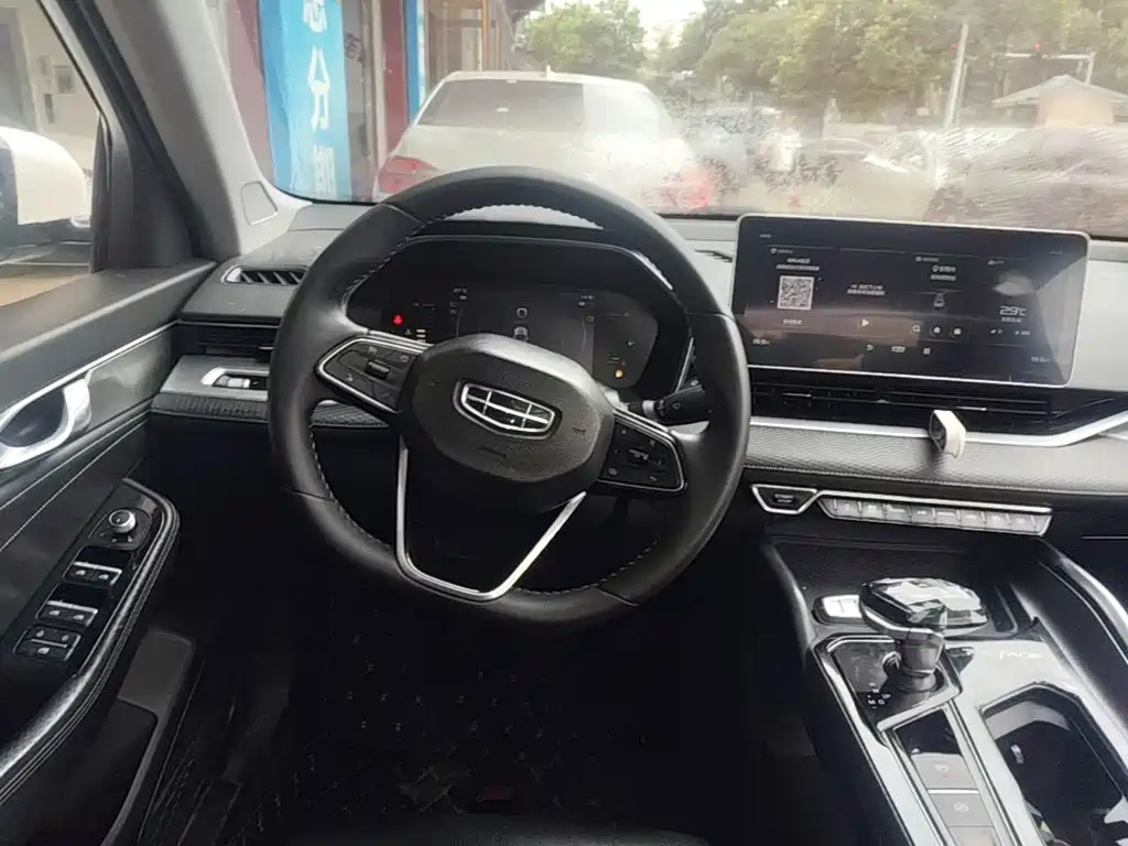 Geely Xingrui — миниатюра 11