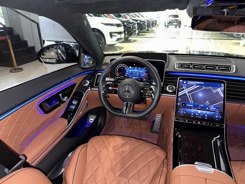 Mercedes-Benz S-Class — миниатюра 17