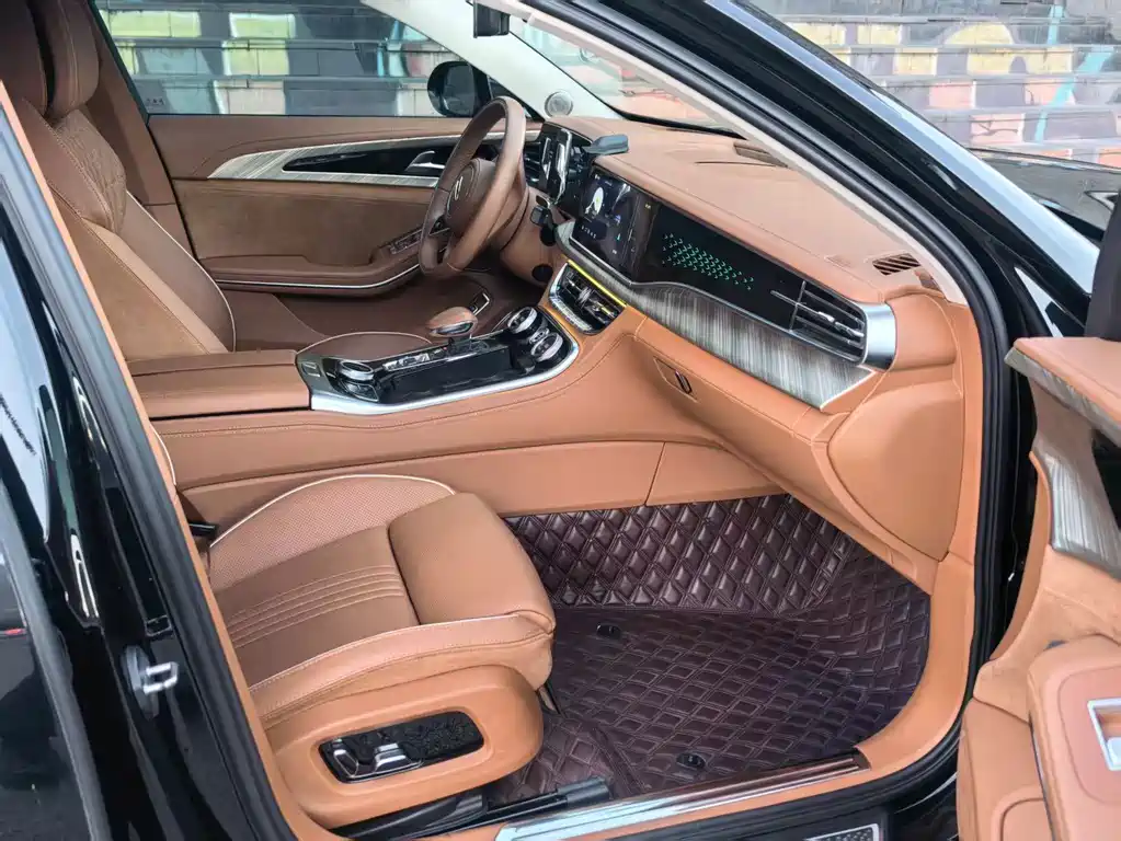 Hongqi Hongqi H9 — миниатюра 12