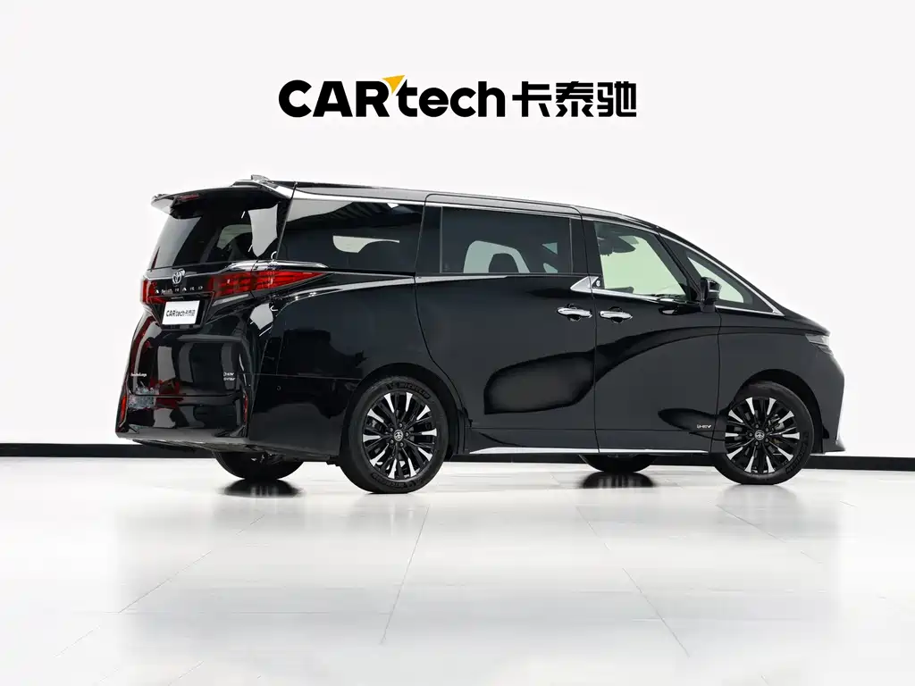 Toyota Alphard — миниатюра 20