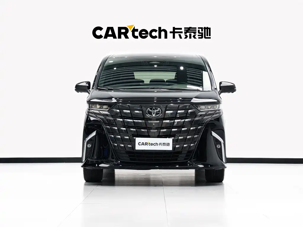 Toyota Alphard — миниатюра 2