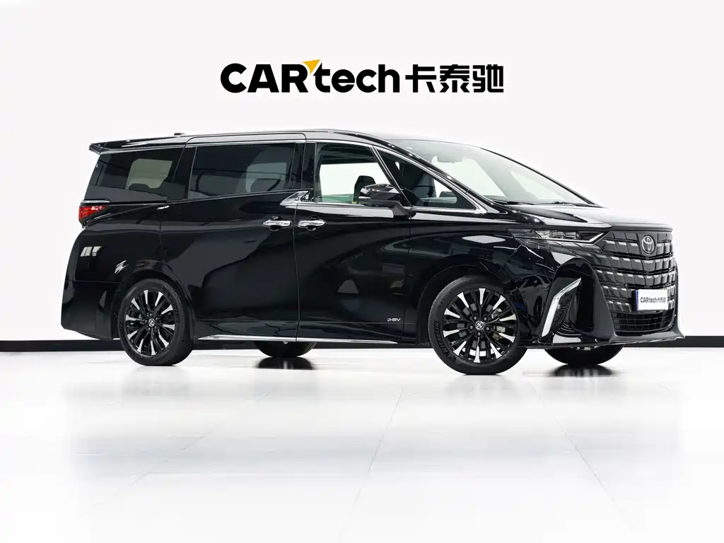 Toyota Alphard — миниатюра 3
