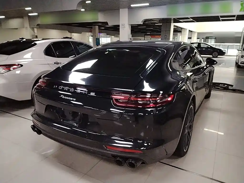 Porsche Panamera — миниатюра 7