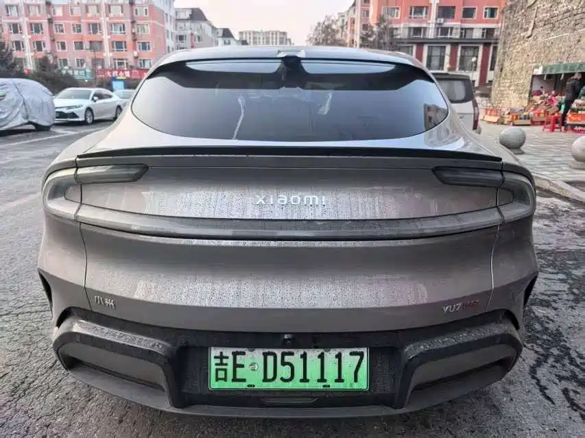 XIAOMI CAR XIAOMI YU7