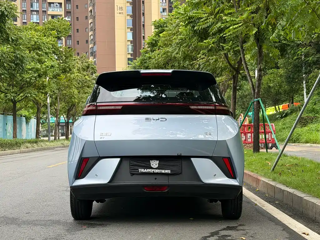 BYD Seagull — миниатюра 7