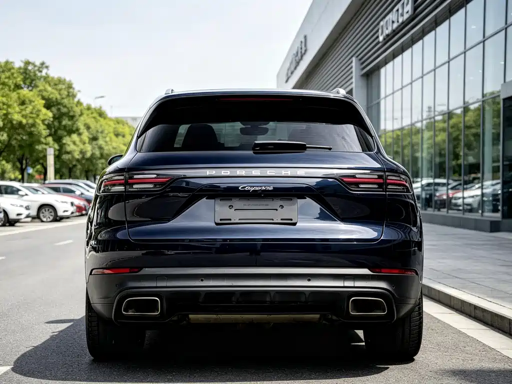 Porsche Cayenne — миниатюра 11