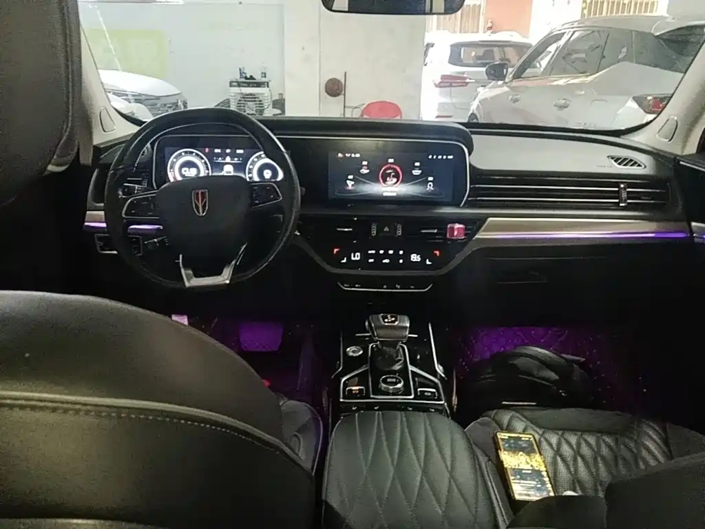 Hongqi Hongqi HS5 — миниатюра 10