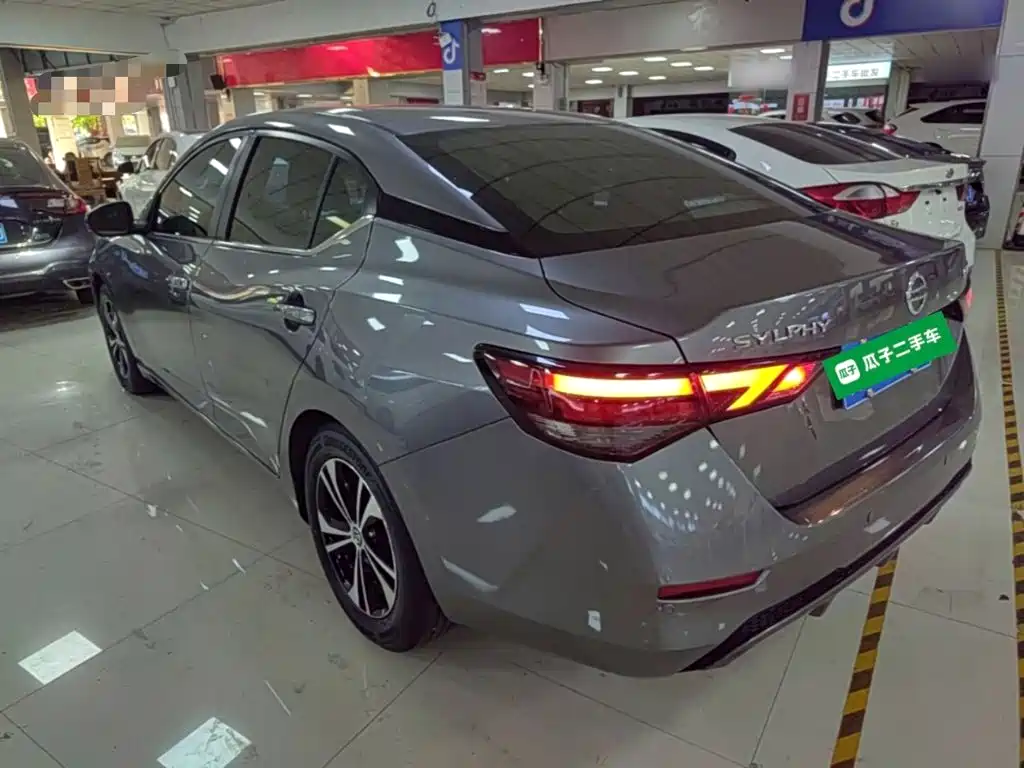 Nissan Sylphy — миниатюра 5