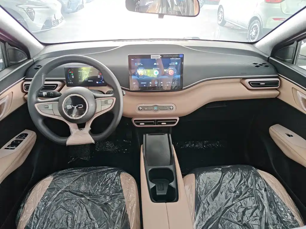 BYD Seagull — миниатюра 10