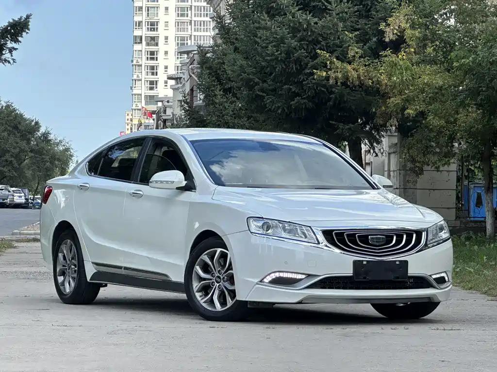Geely Borui — миниатюра 3