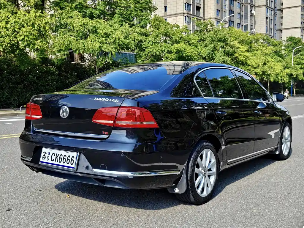 Volkswagen Magotan — миниатюра 8