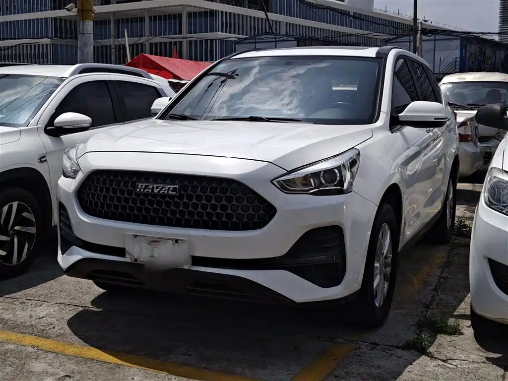 Haval M6 2019 1.5T DCT 2WD Value Edition China VI