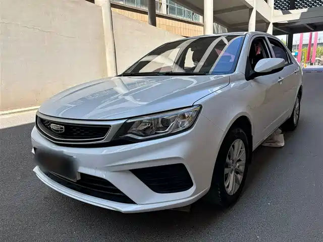 2021 Geely FC (Vision)