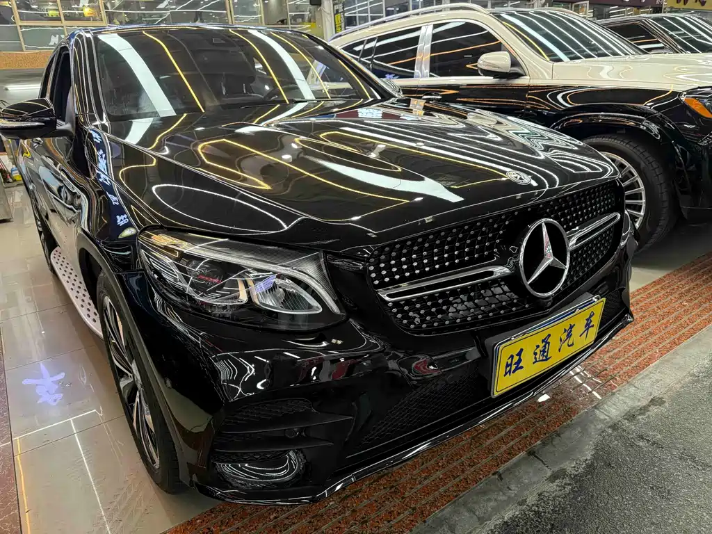 Mercedes-Benz GLC Coupe GLC 260 4MATIC Coupe SUV, фото 2