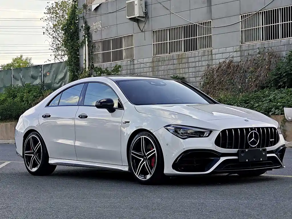 Mercedes-Benz CLA A MG 2021 AMG CLA 45 4MATIC+